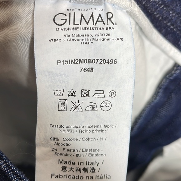 No21‎ Numero Ventuno | Dark Wash Ventuno Ankle Jeans Piping Details Size 26 - Picture 7 of 10